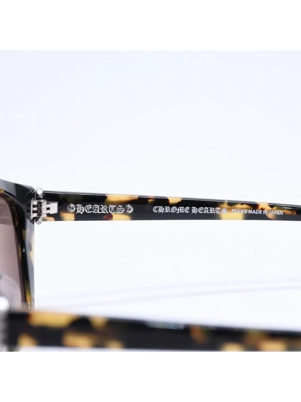 Chrome Hearts Sunglasses Eyewear Jungle IT UP Black Yellow